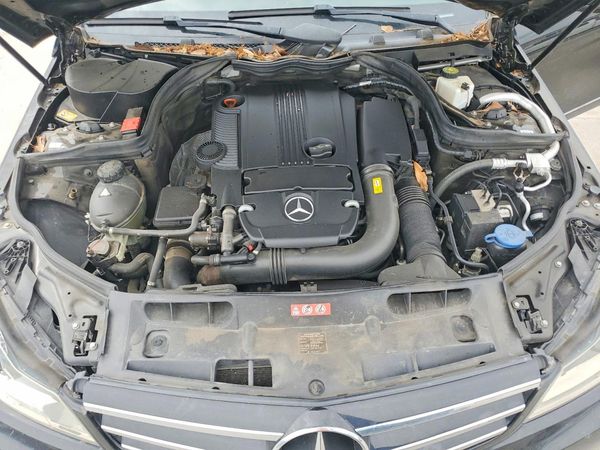2014 MERCEDES-BENZ C C250