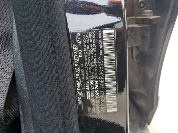 2014 MERCEDES-BENZ C C250