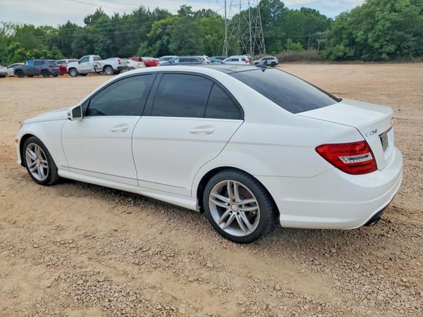 2014 MERCEDES-BENZ C C250