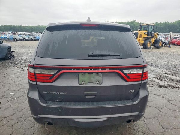2017 DODGE DURANGO R/T RWD