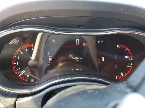 2017 DODGE DURANGO R/T RWD