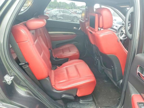2017 DODGE DURANGO R/T RWD