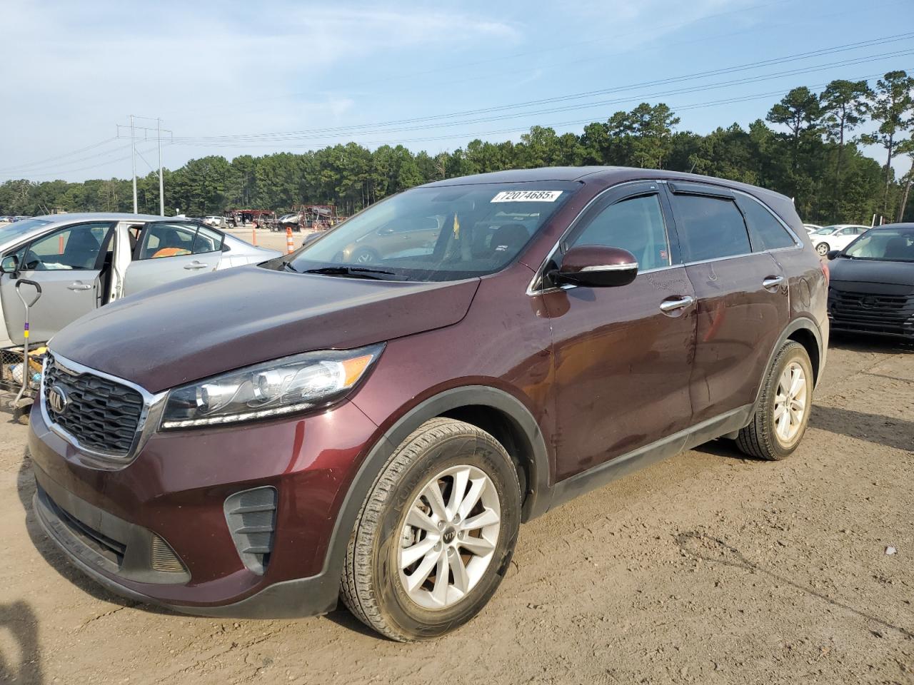 2019 KIA SORENTO L, LX, S