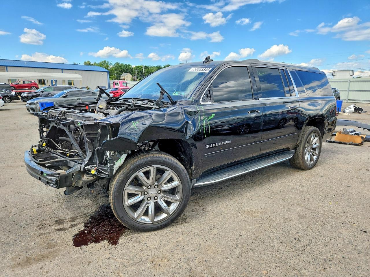 2017 CHEVROLET SUBURBAN Premier