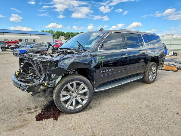 2017 CHEVROLET SUBURBAN Premier