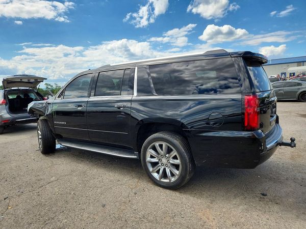 2017 CHEVROLET SUBURBAN Premier
