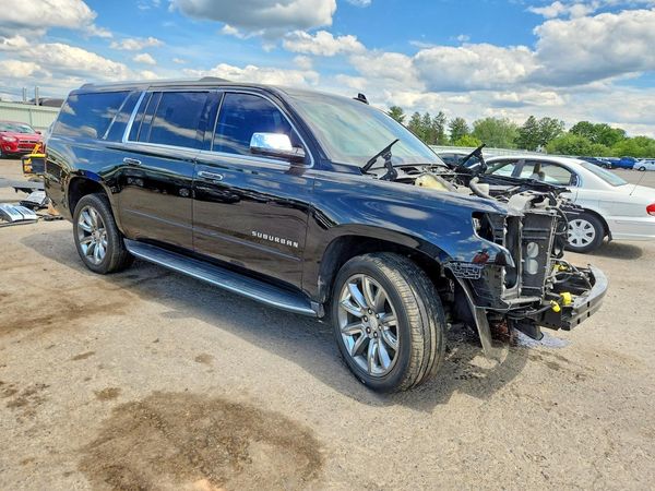 2017 CHEVROLET SUBURBAN Premier