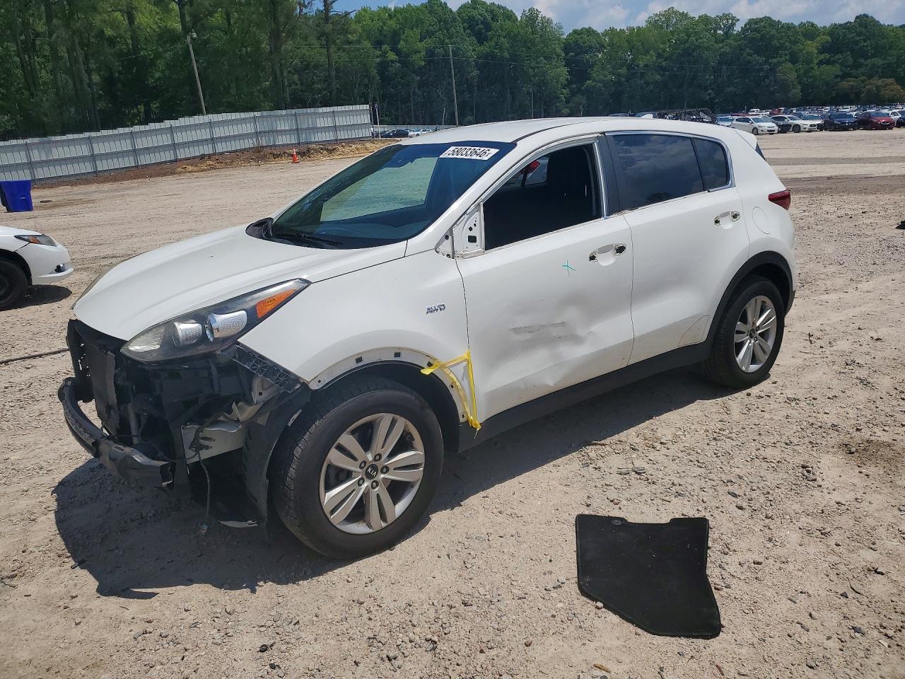 2017 KIA SPORTAGE LX