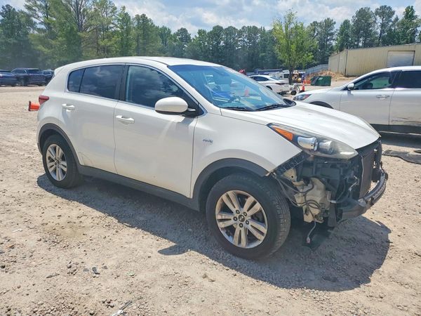 2017 KIA SPORTAGE LX