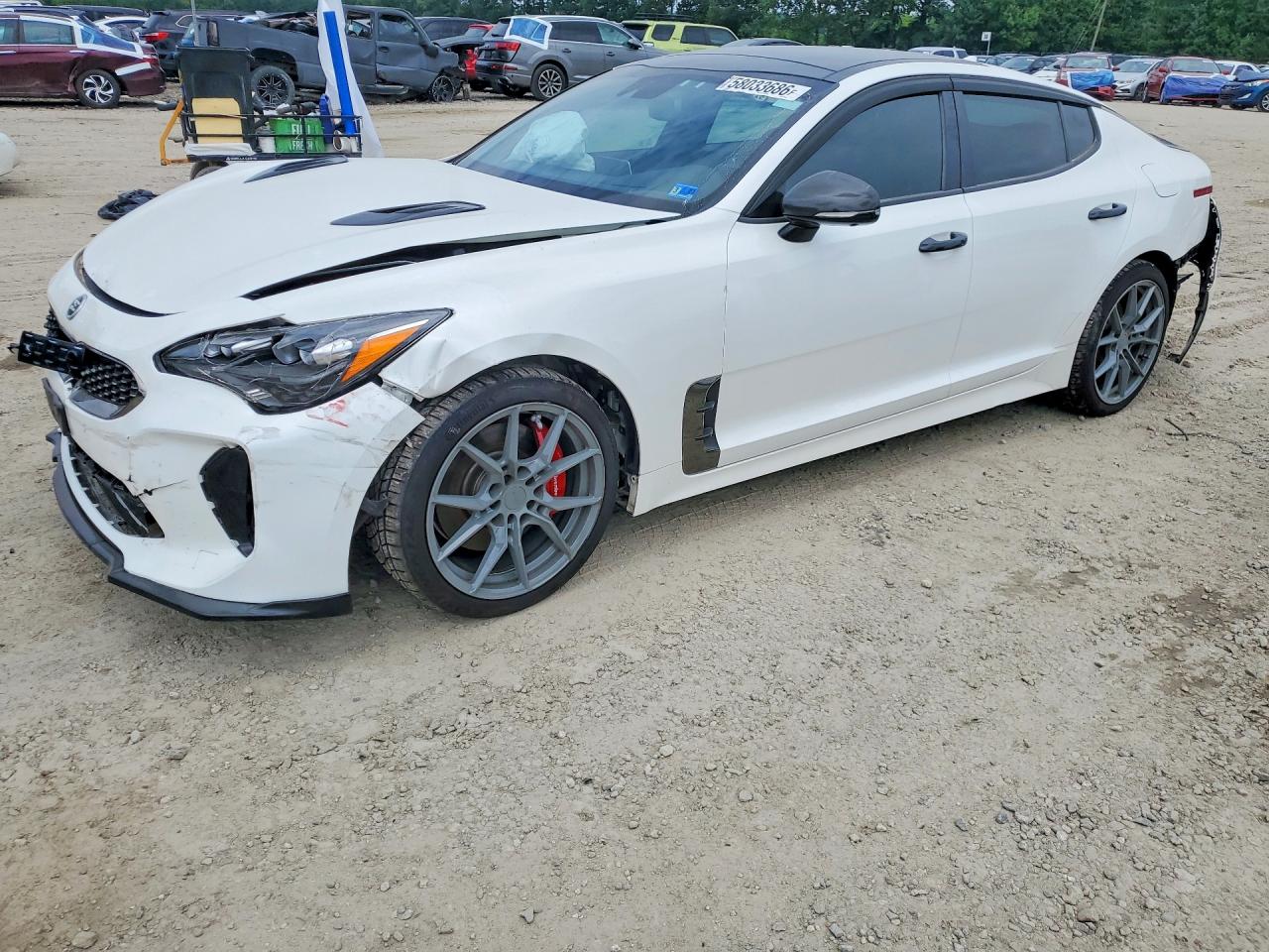 2021 KIA STINGER GT2