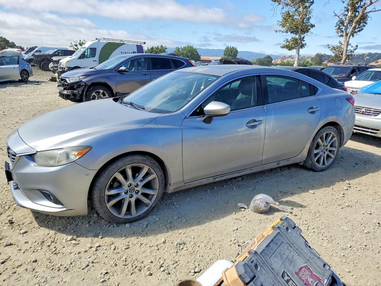 2014 MAZDA 6