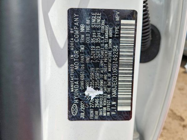 2024 HYUNDAI TUCSON Limited