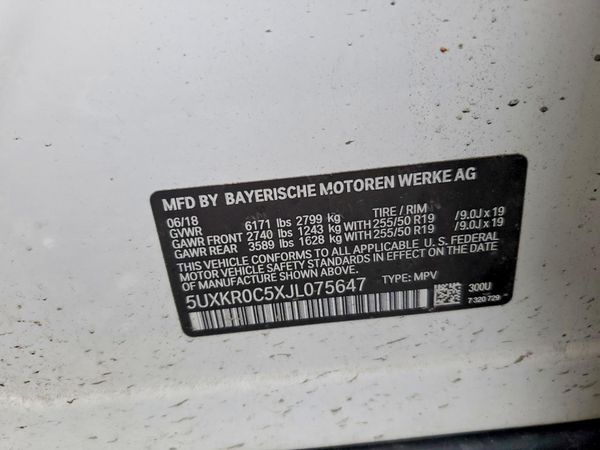 2018 BMW X5 xDrive35i
