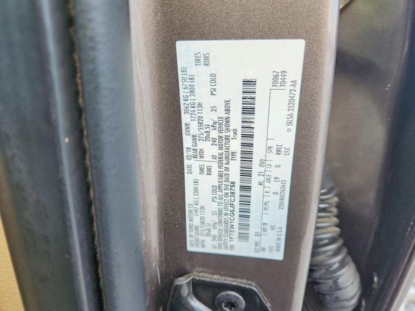 2018 FORD F150