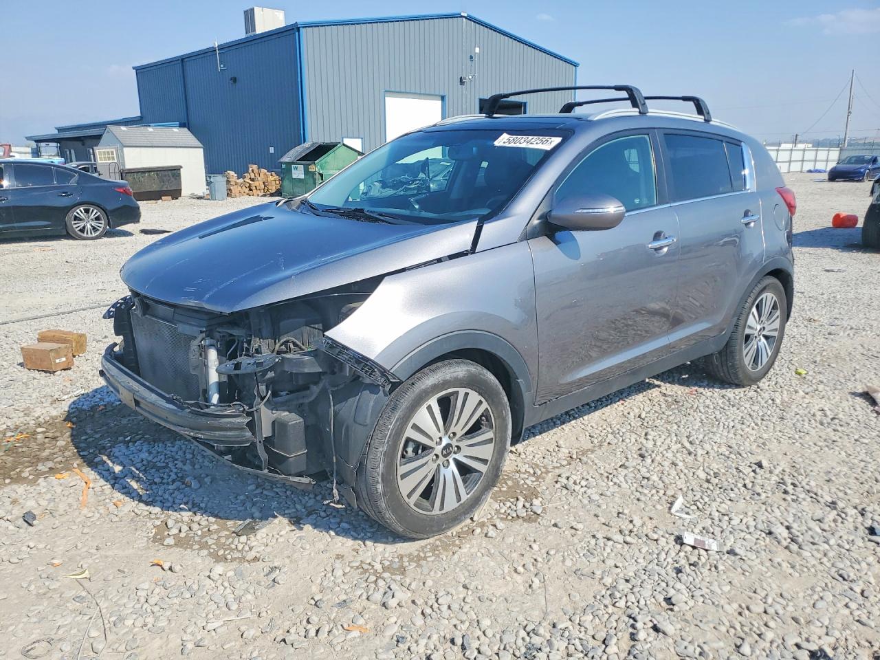 2016 KIA SPORTAGE