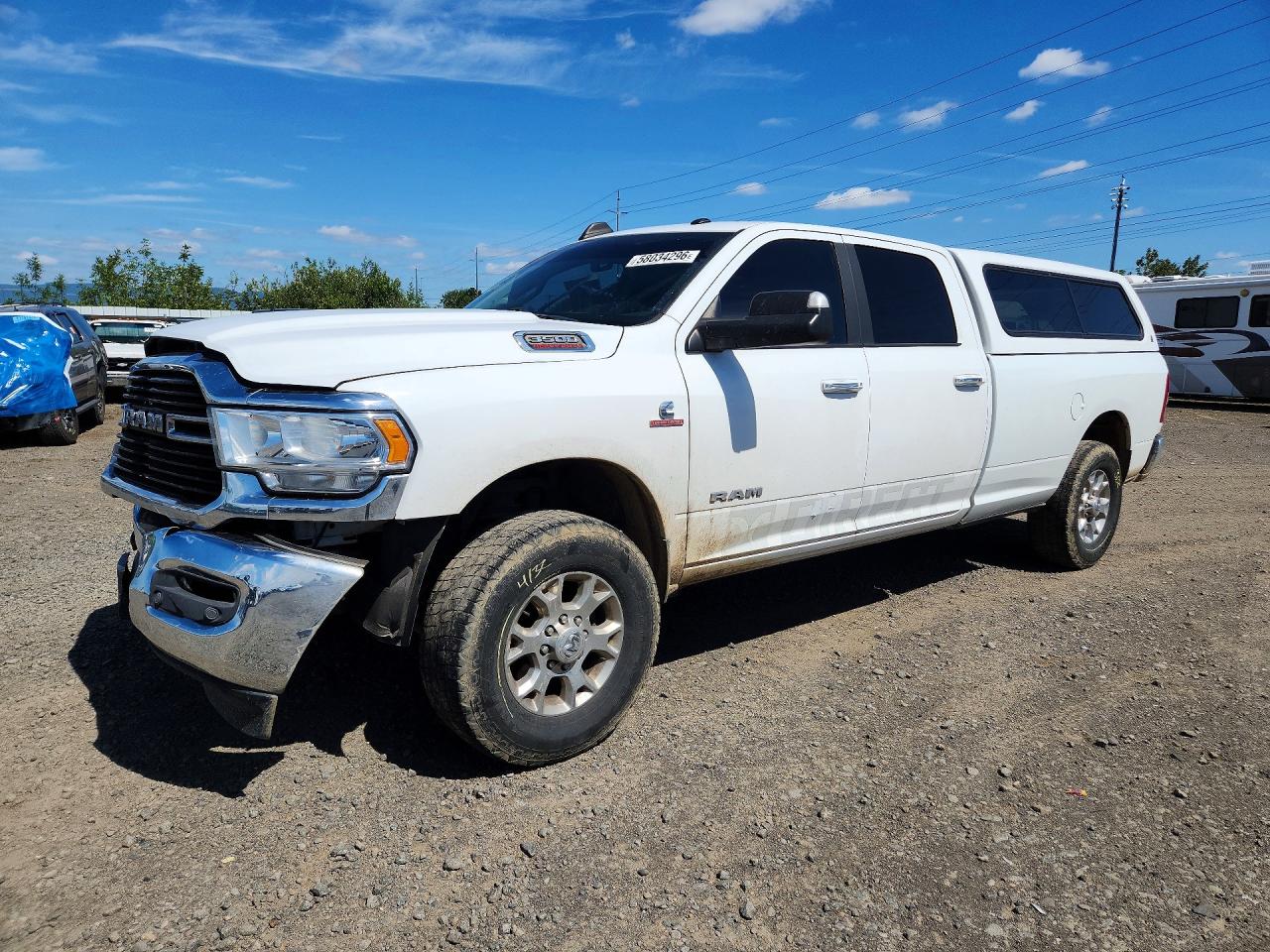 2019 RAM 3500 BIG HORN CREW CAB 4X2