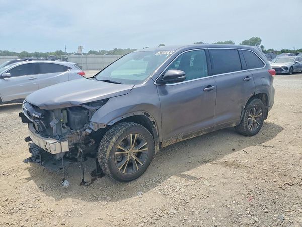 2018 TOYOTA HIGHLANDER LE/LE Plus