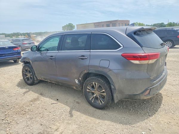 2018 TOYOTA HIGHLANDER LE/LE Plus