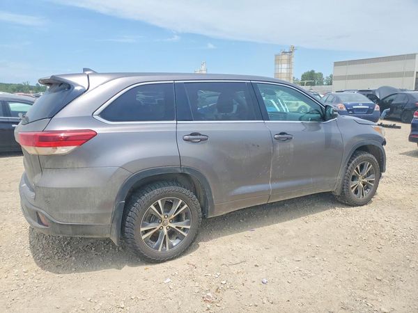 2018 TOYOTA HIGHLANDER LE/LE Plus
