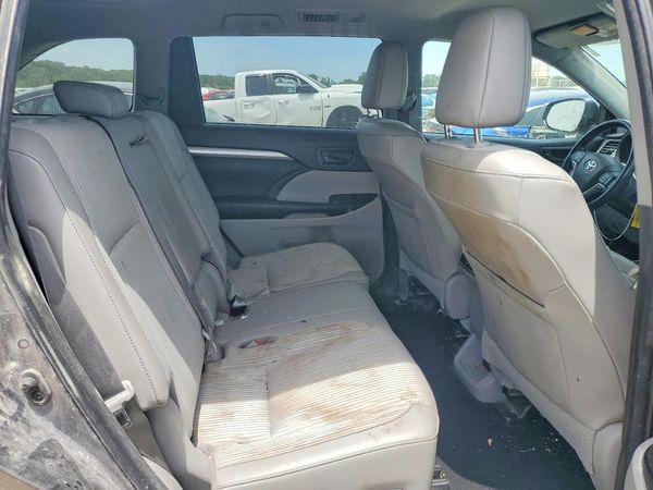 2018 TOYOTA HIGHLANDER LE/LE Plus