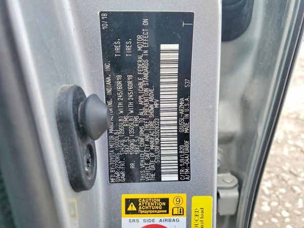 2019 TOYOTA HIGHLANDER SE/XLE