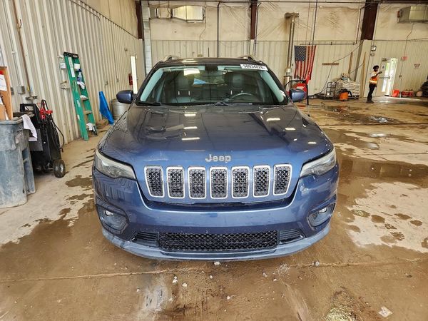 2019 JEEP CHEROKEE LATITUDE PLUS 4X4