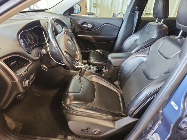 2019 JEEP CHEROKEE LATITUDE PLUS 4X4
