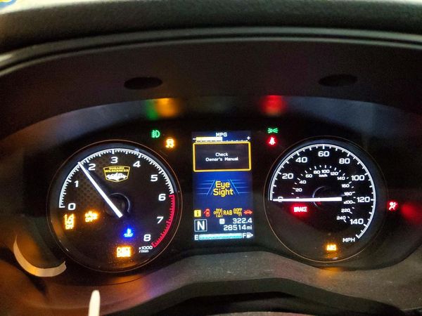 2023 SUBARU FORESTER