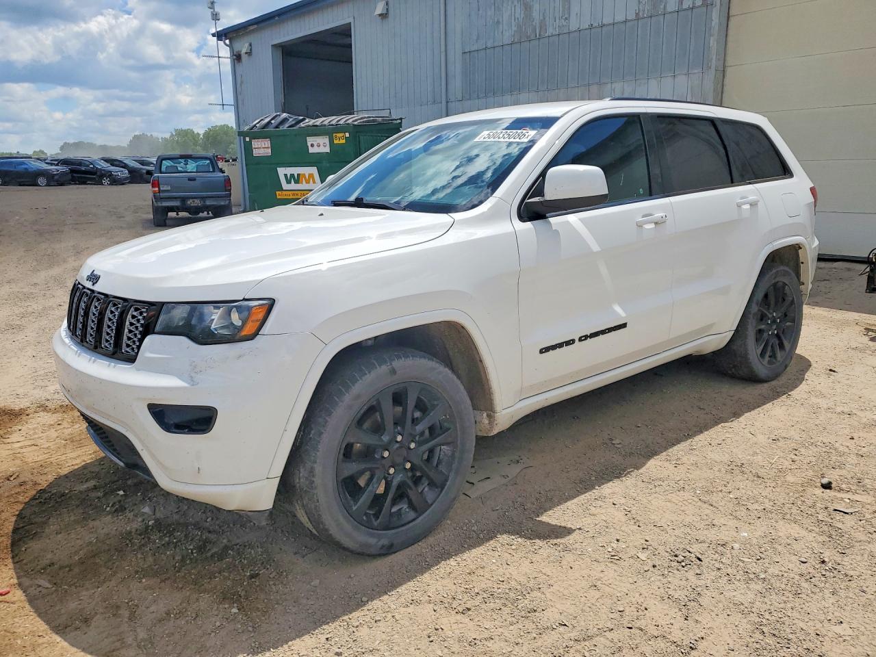 2018 JEEP GRAND CHEROKEE LAREDO 4X4