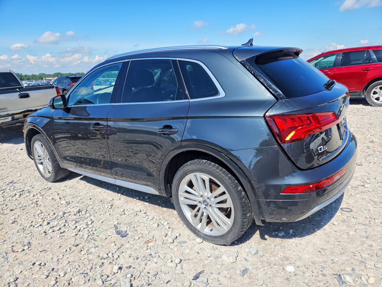 2018 AUDI Q5 quattro Premium Plus