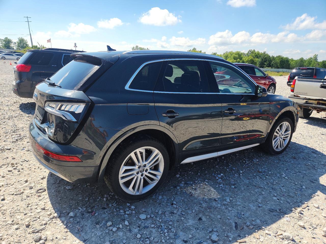 2018 AUDI Q5 quattro Premium Plus