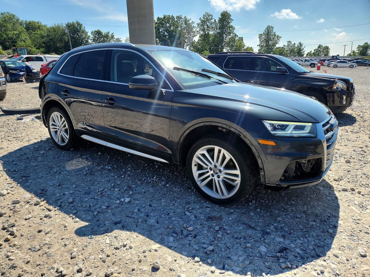 2018 AUDI Q5 quattro Premium Plus