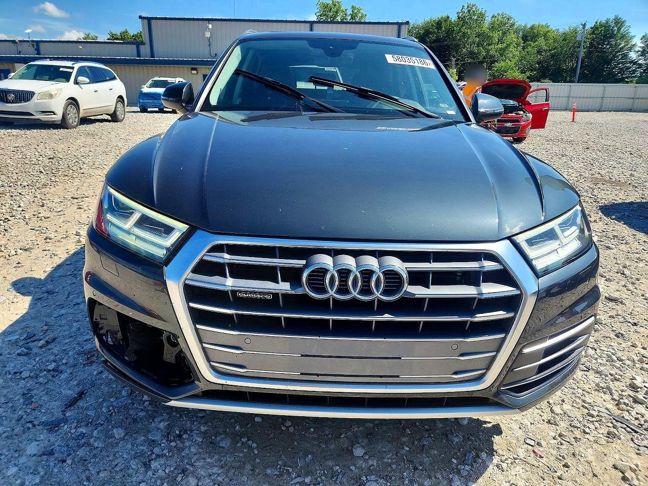 2018 AUDI Q5 quattro Premium Plus