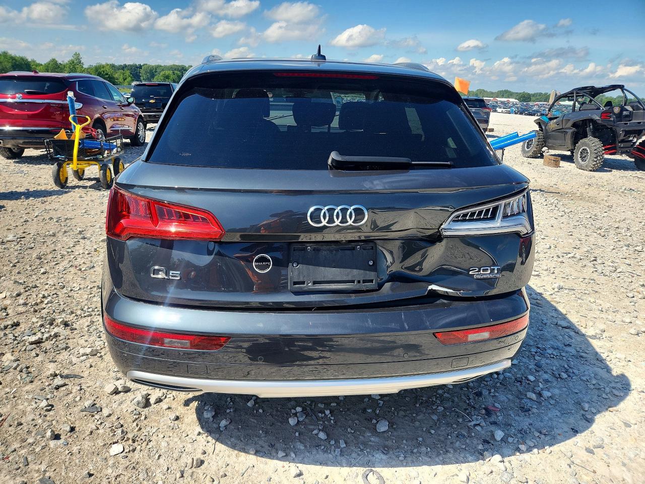 2018 AUDI Q5 quattro Premium Plus