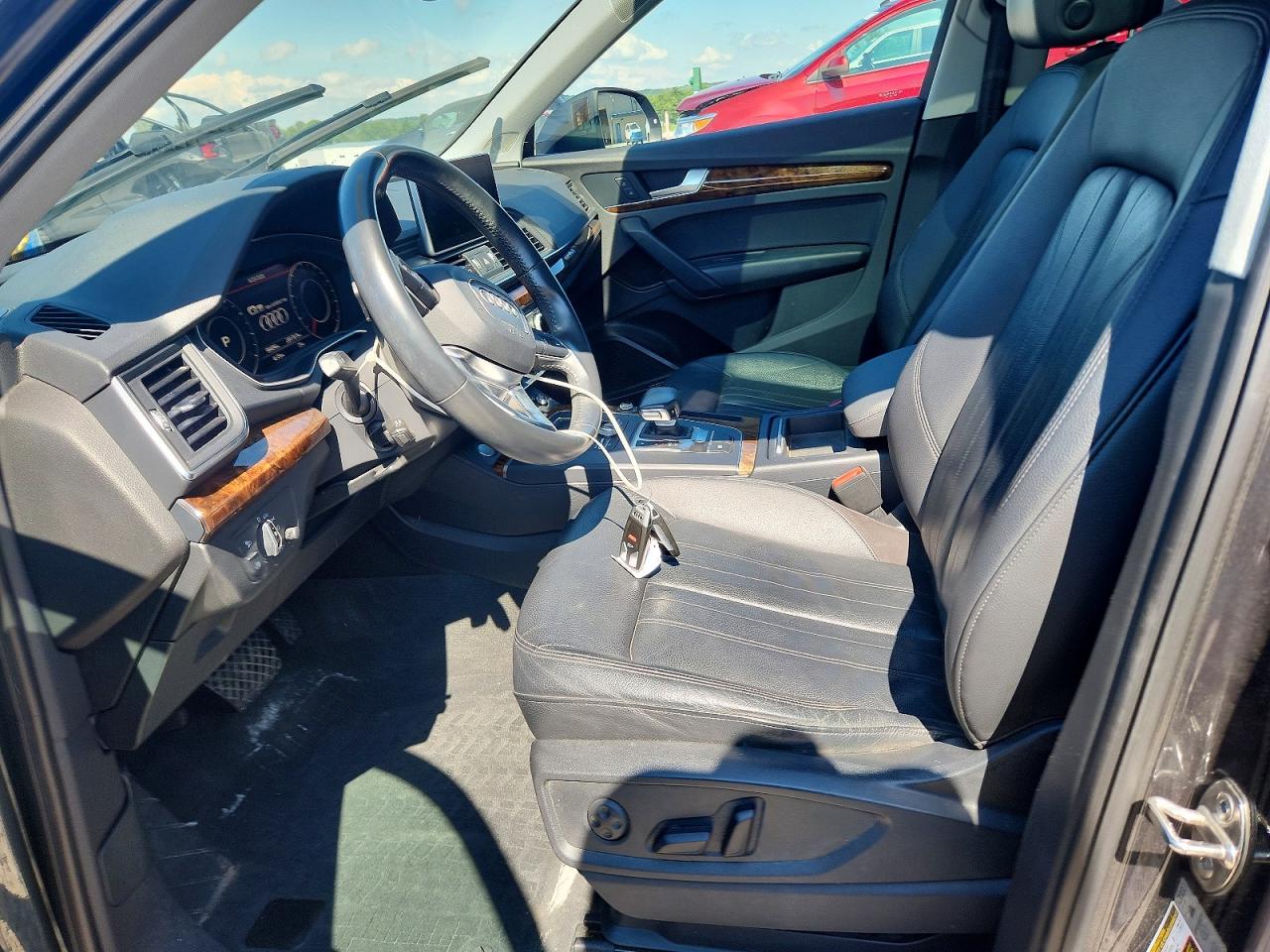 2018 AUDI Q5 quattro Premium Plus