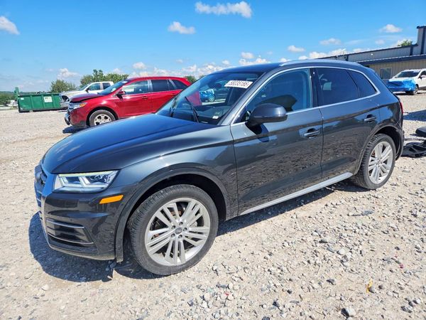 2018 AUDI Q5 quattro Premium Plus