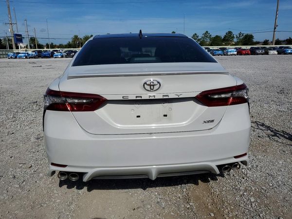 2022 TOYOTA CAMRY