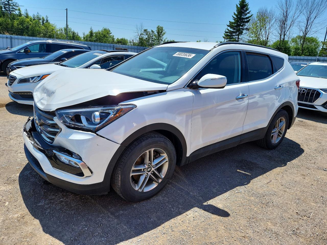2017 HYUNDAI SANTA FE SPORT