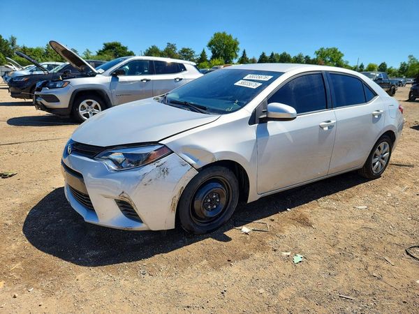 2015 TOYOTA COROLLA