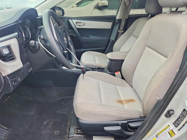 2015 TOYOTA COROLLA
