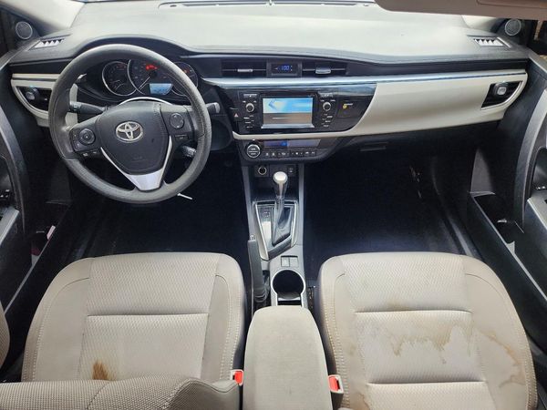 2015 TOYOTA COROLLA