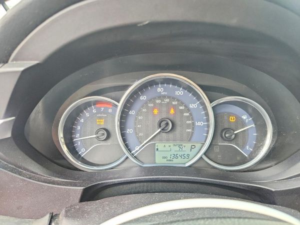 2015 TOYOTA COROLLA