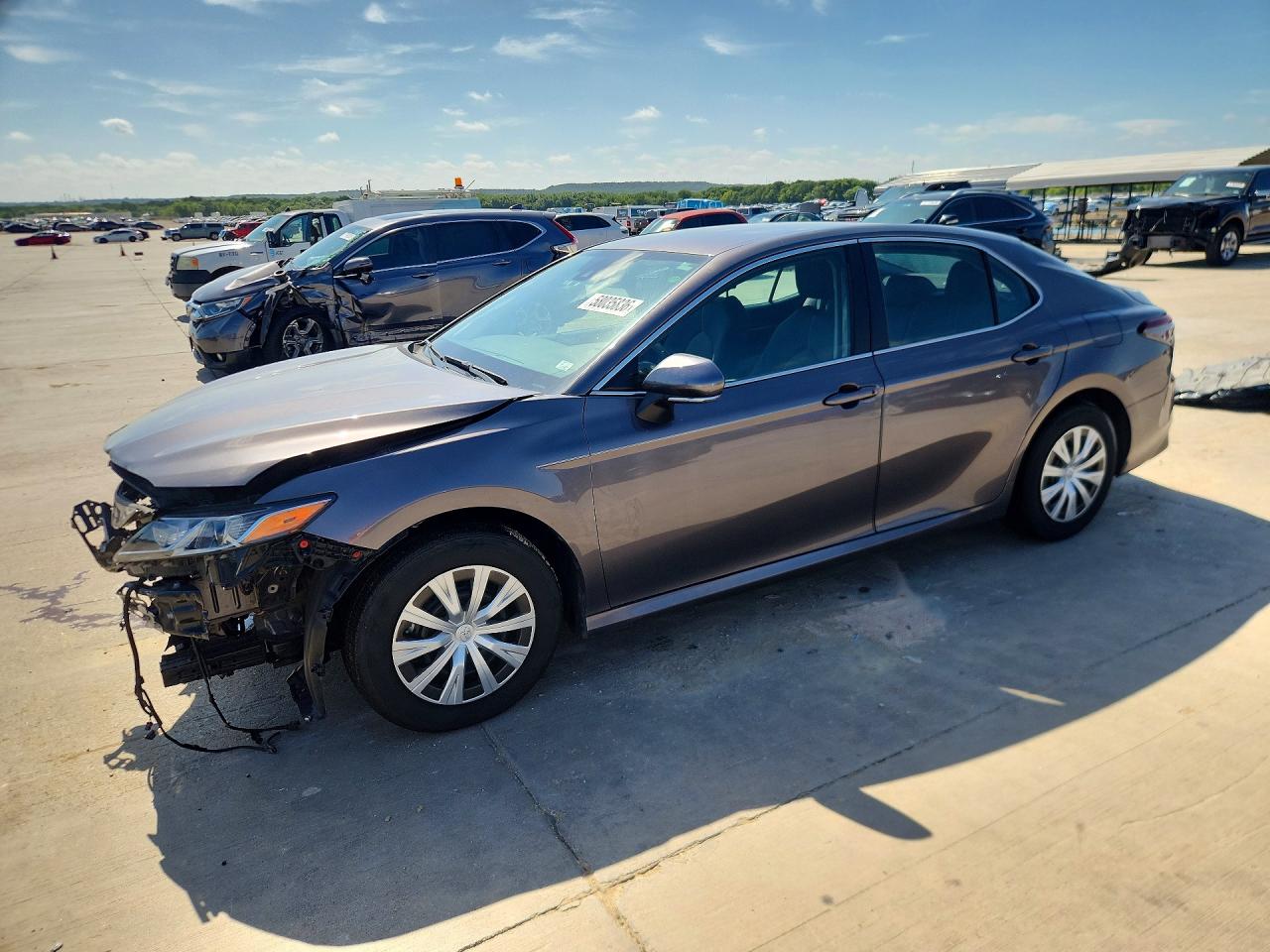 2022 TOYOTA CAMRY