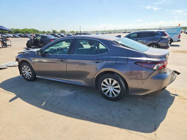 2022 TOYOTA CAMRY