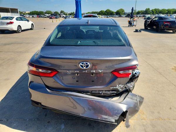 2022 TOYOTA CAMRY
