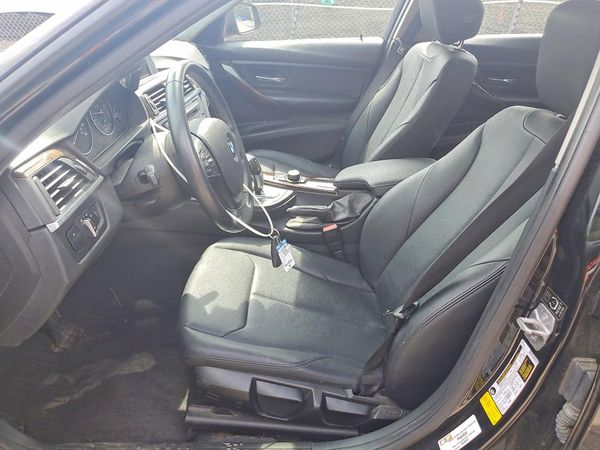 2015 BMW 320