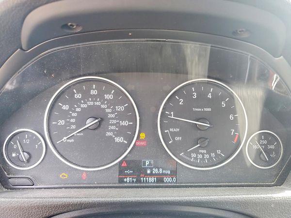 2015 BMW 320