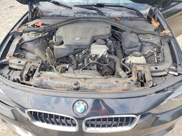 2015 BMW 320