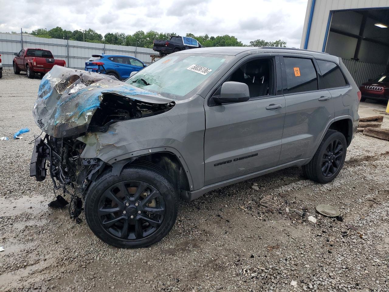 2021 JEEP GRAND CHEROKEE LAREDO 4X4