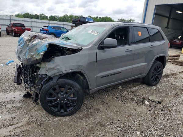 2021 JEEP GRAND CHEROKEE LAREDO 4X4